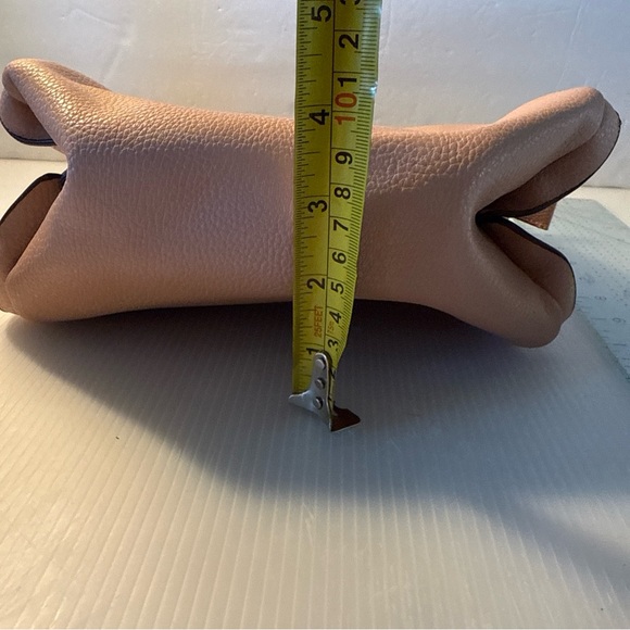 Kate Spade Knot Blush Pink Leather purse NEW medium Dust Bag and long Strap - Picture 8 of 14